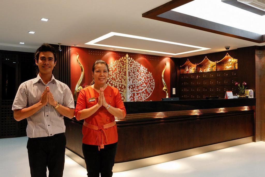 Inn House- Sha Extra Plus Pattaya Exterior photo