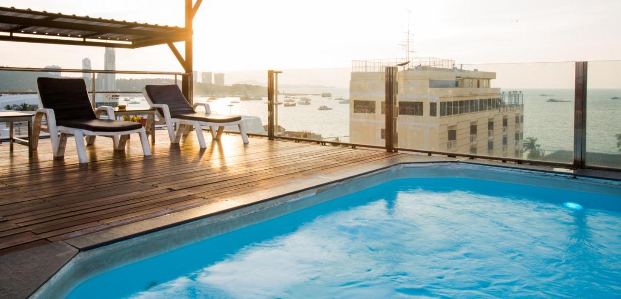 Inn House- Sha Extra Plus Pattaya Exterior photo